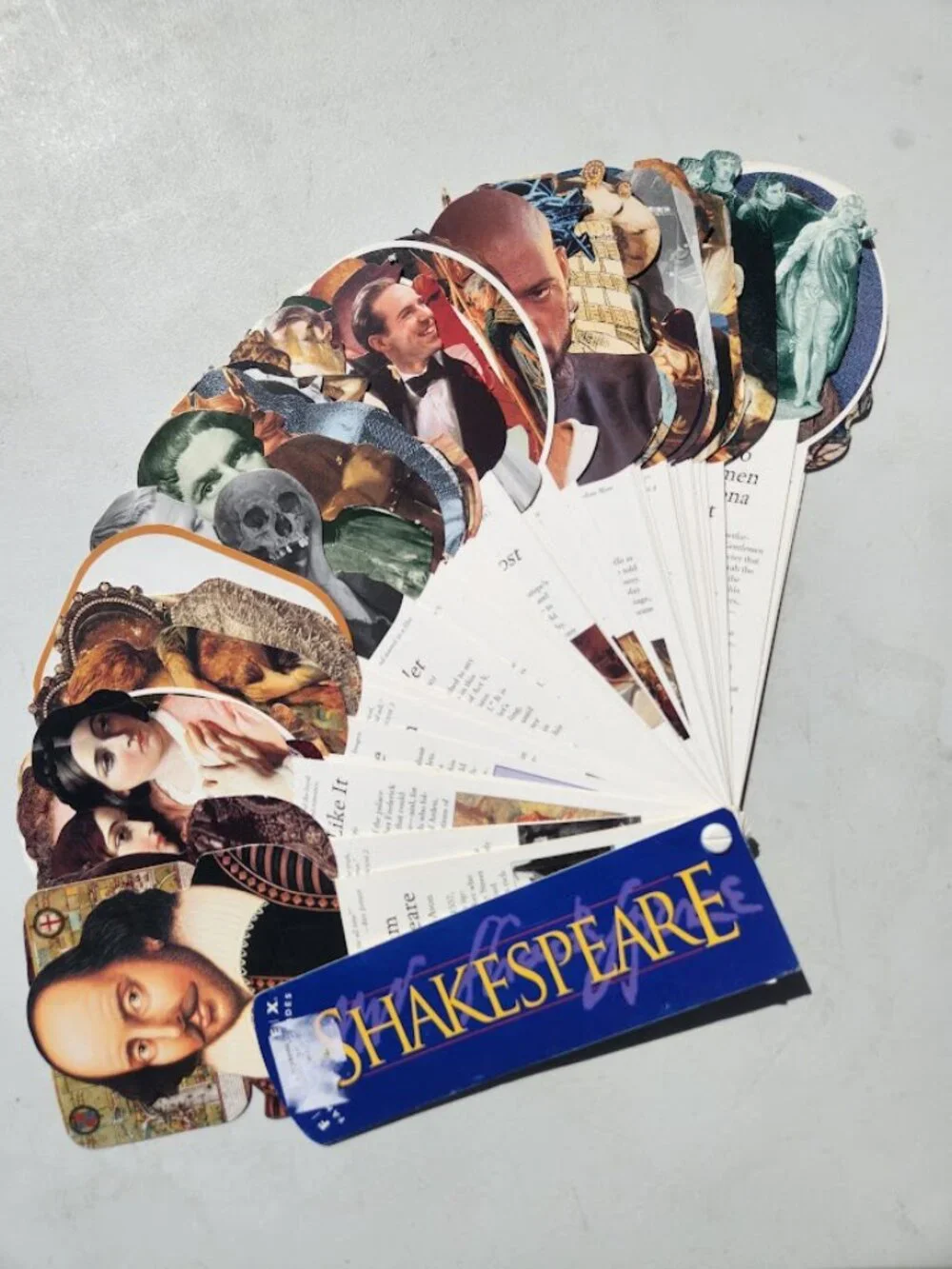 Shakespeare Fandex Family Field Guide Guides Workman Publishing Homeschool  50 D